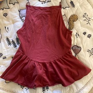 Urban outfitters high necked top